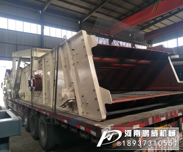 怎么样来测试大型矿用圆振动筛启动时运转方向？
