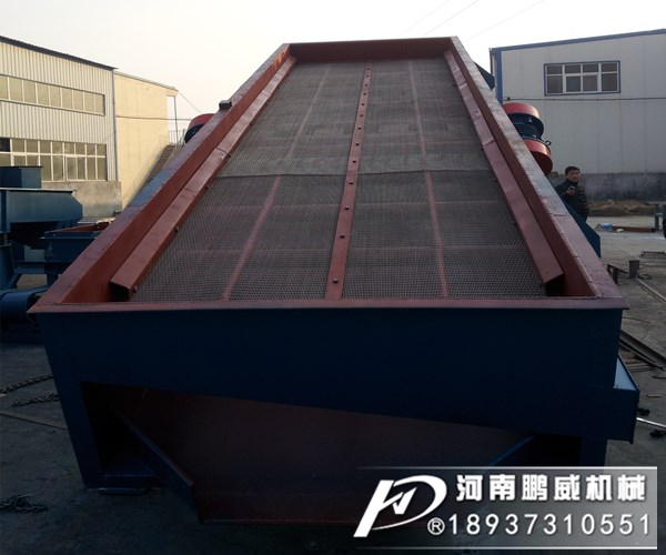 建筑砂石使用的直线振动筛使用的是多大目数的筛网？